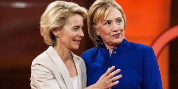 Hillary Clinton - Ursula von der Leyer