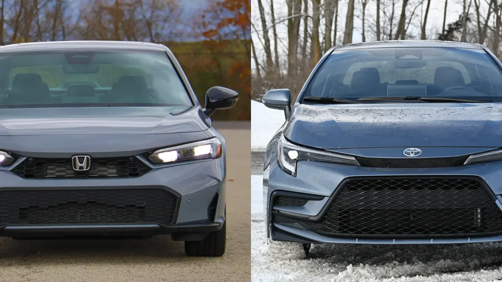 Honda-Civic-Hybrid-Toyota-Corolla-Hybrid