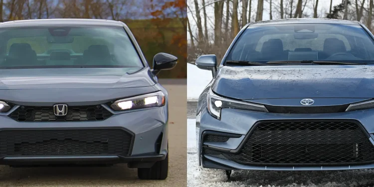 Honda-Civic-Hybrid-Toyota-Corolla-Hybrid