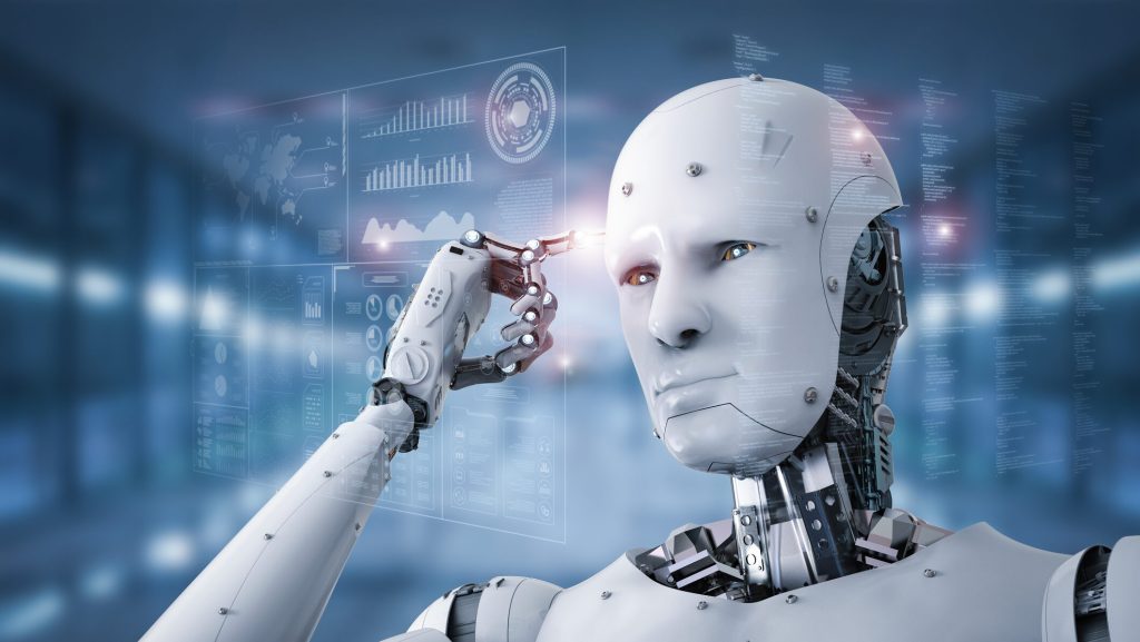 Inteligenta-artificiala-robot