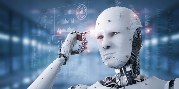 Inteligenta-artificiala-robot