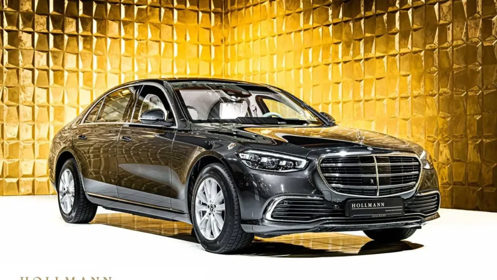 Mercedes S-Class Guard