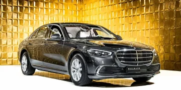 Mercedes S-Class Guard