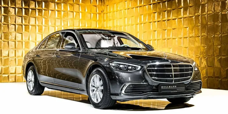 Mercedes S-Class Guard