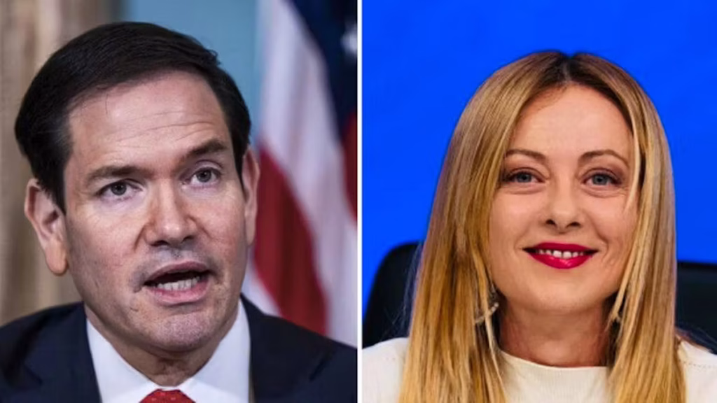 Rubio-Meloni
