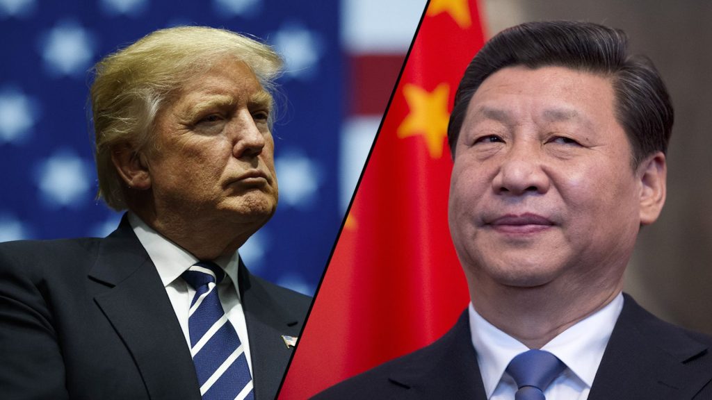 Trump and Jinping