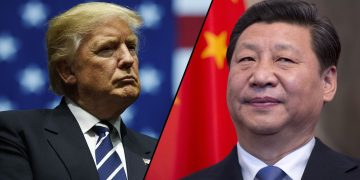 Trump and Jinping