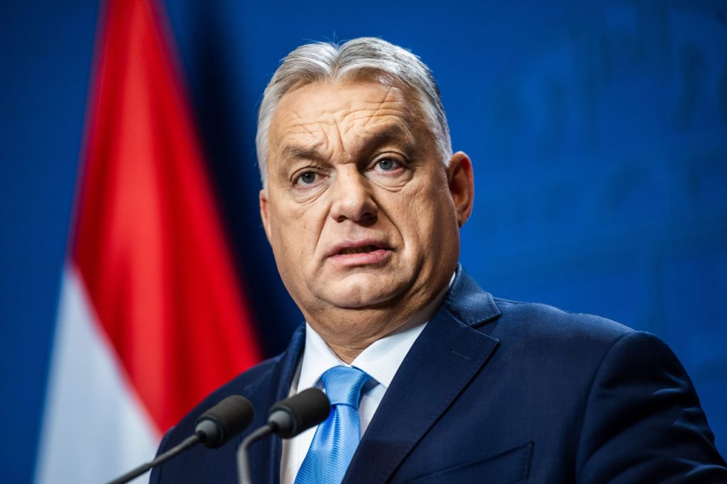 Viktor Orban Ungaria
