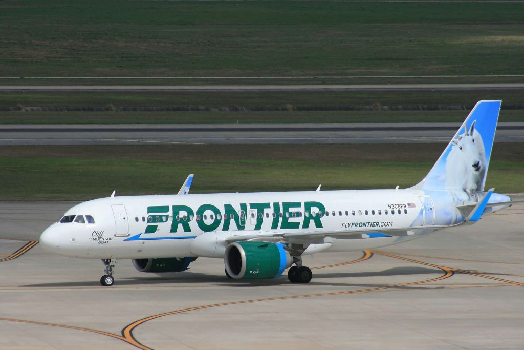 fronter airlines