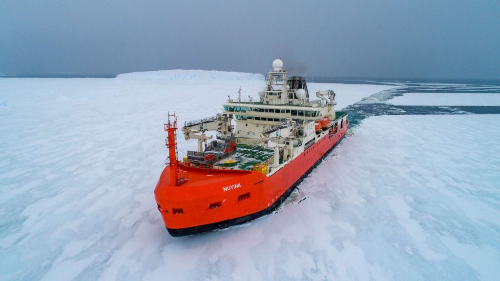 gheata-Antarctica