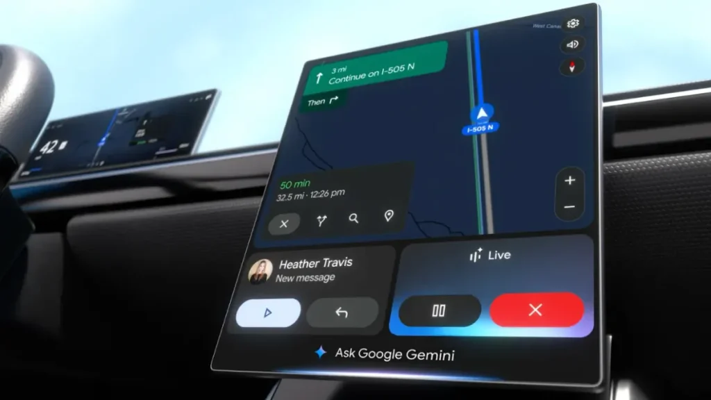 google-gemini-android-auto