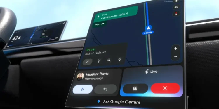 google-gemini-android-auto