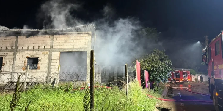 incendiu-Galati