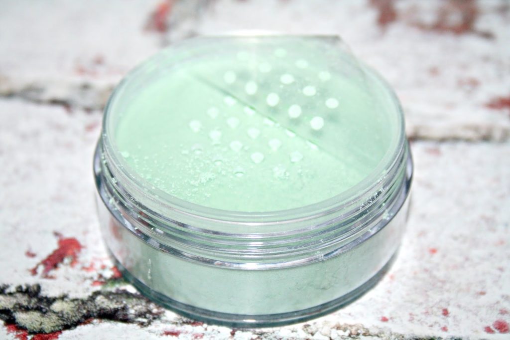 pudra-verde