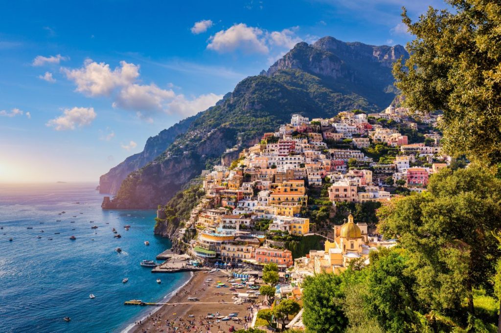 Amalfi-Italia