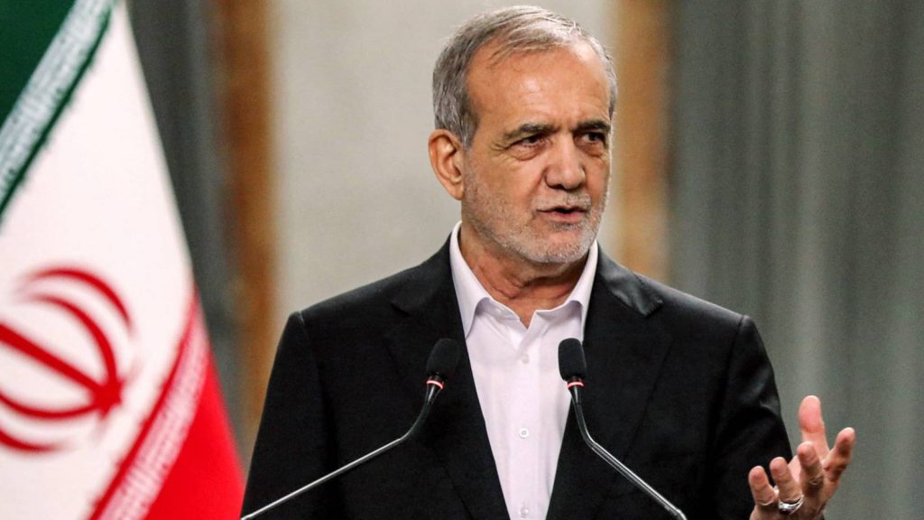 Masoud Pezeshkian