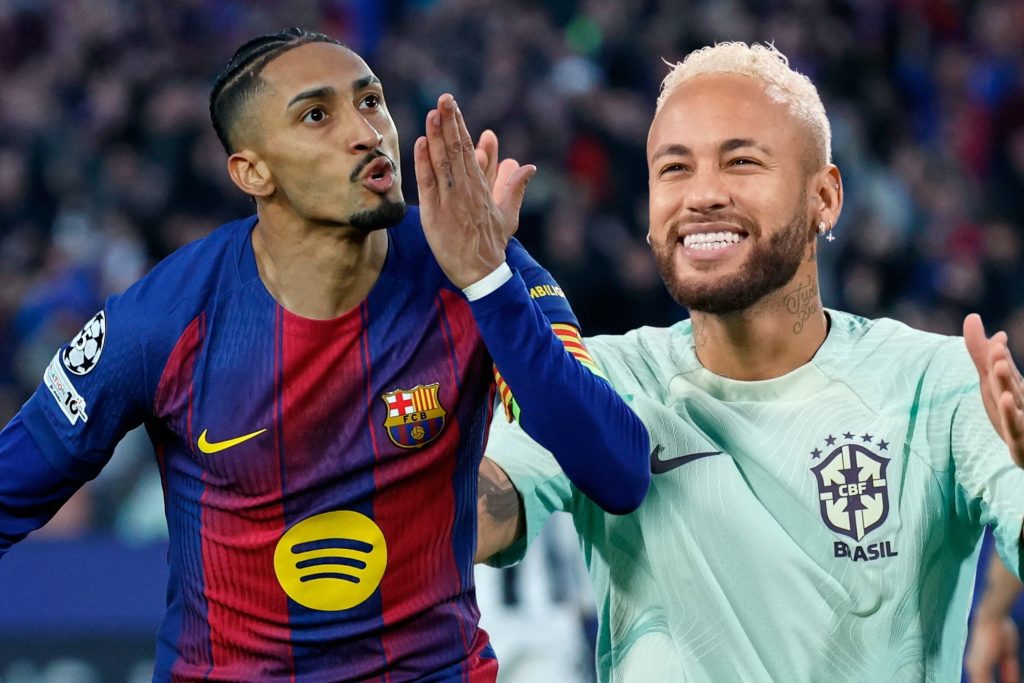 Neymar-Raphinha