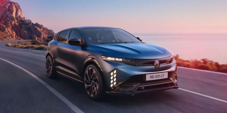 Renault Megane E-Tech Electric