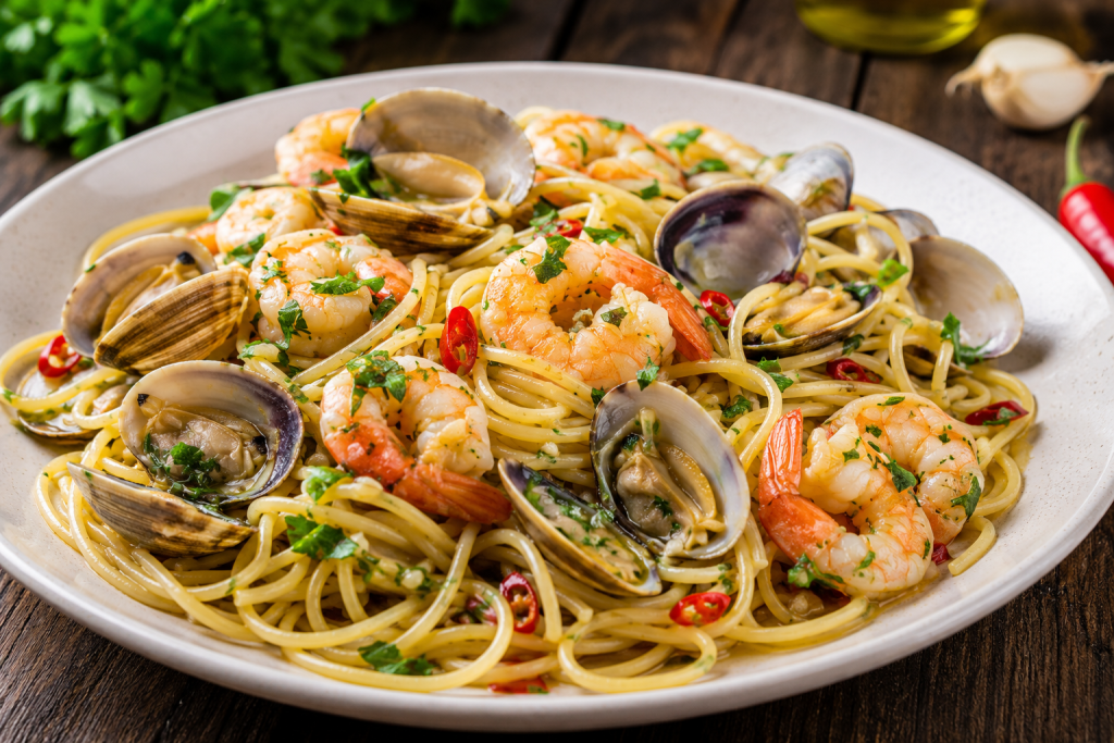 Spaghetti alle vongole