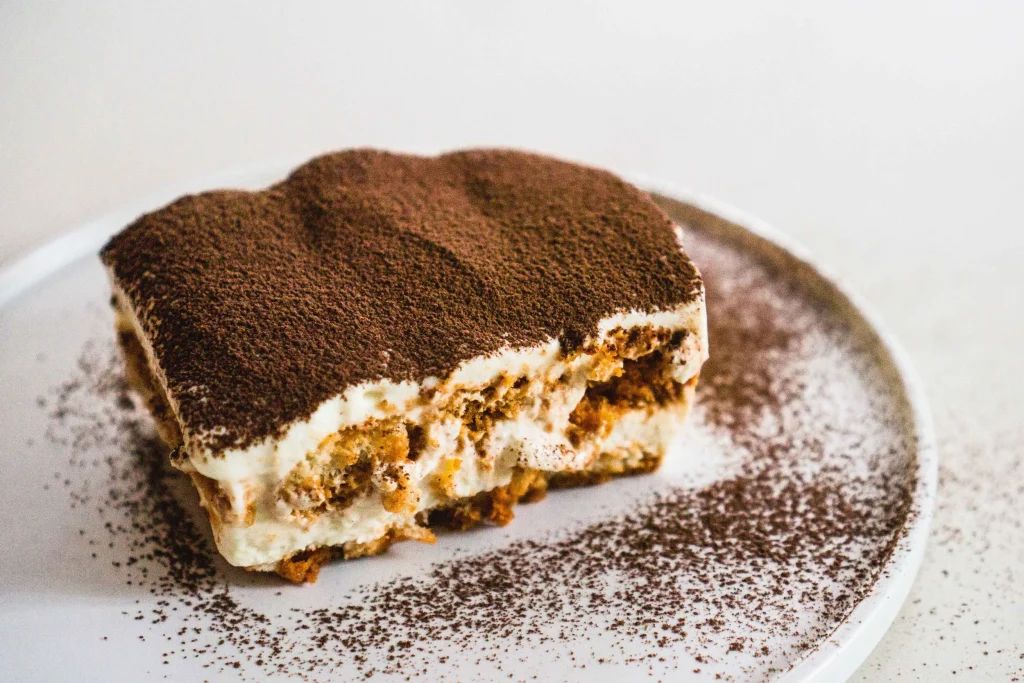 Thai+Tea-ramisu