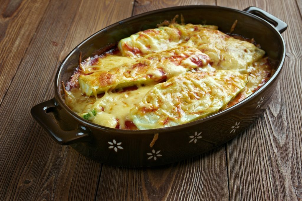 Zucchini alla Parmigiana