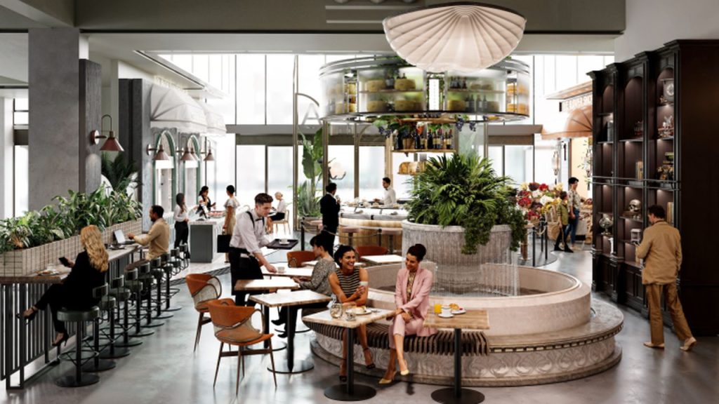 food-hall