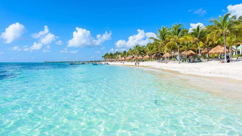 plaja-Mexic