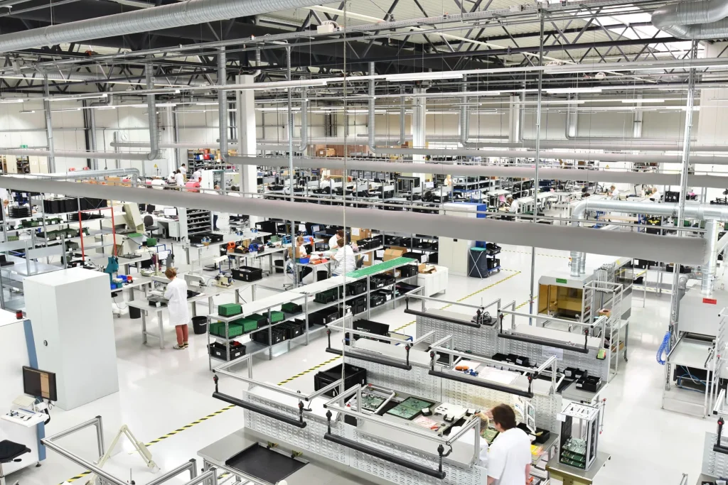 productie-industriala