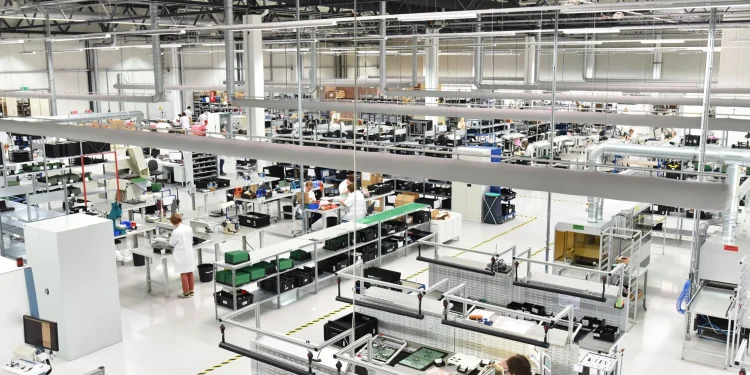 productie-industriala