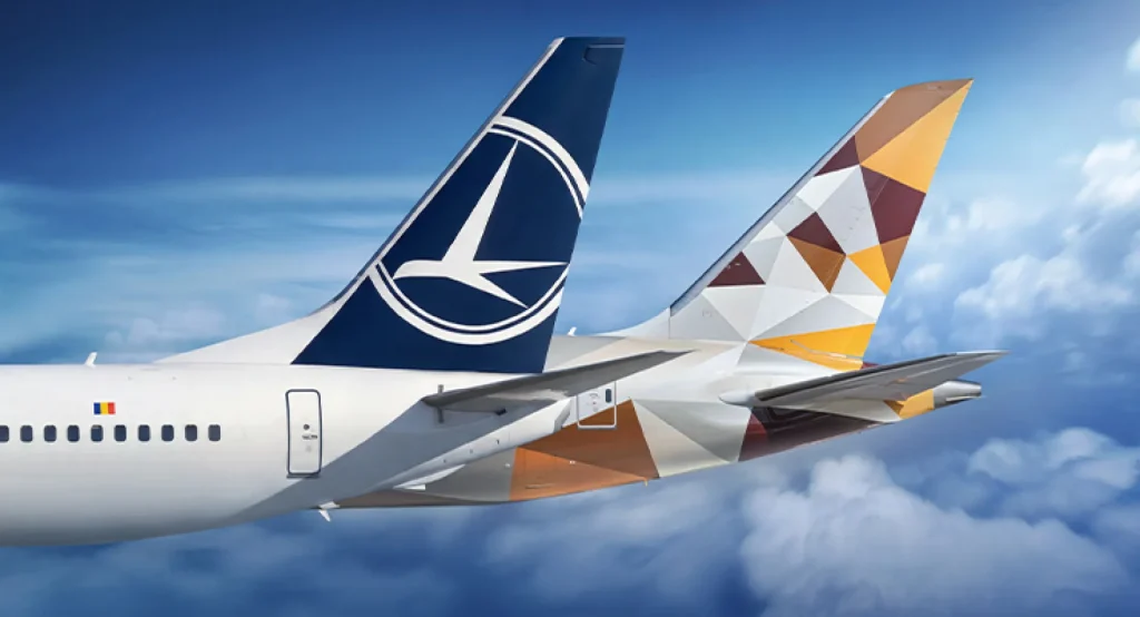 tarom-etihad-airways