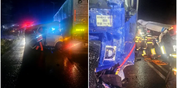 accident-Valea-Oltului-Brezoi