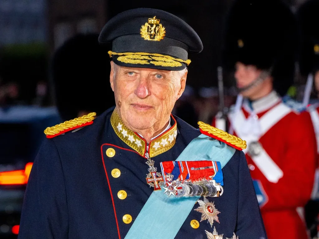 regele-Norvegiei