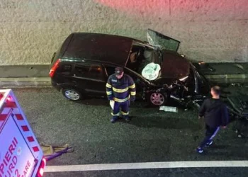 Accident-in-Pasajul-Unirii-din-Capitala