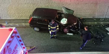 Accident-in-Pasajul-Unirii-din-Capitala