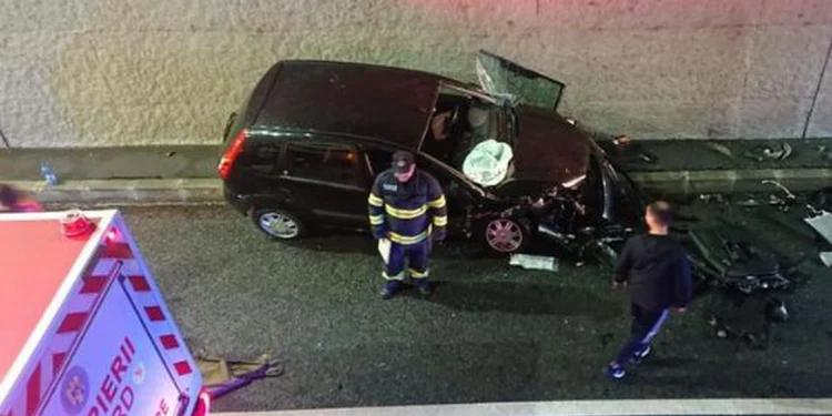 Accident-in-Pasajul-Unirii-din-Capitala